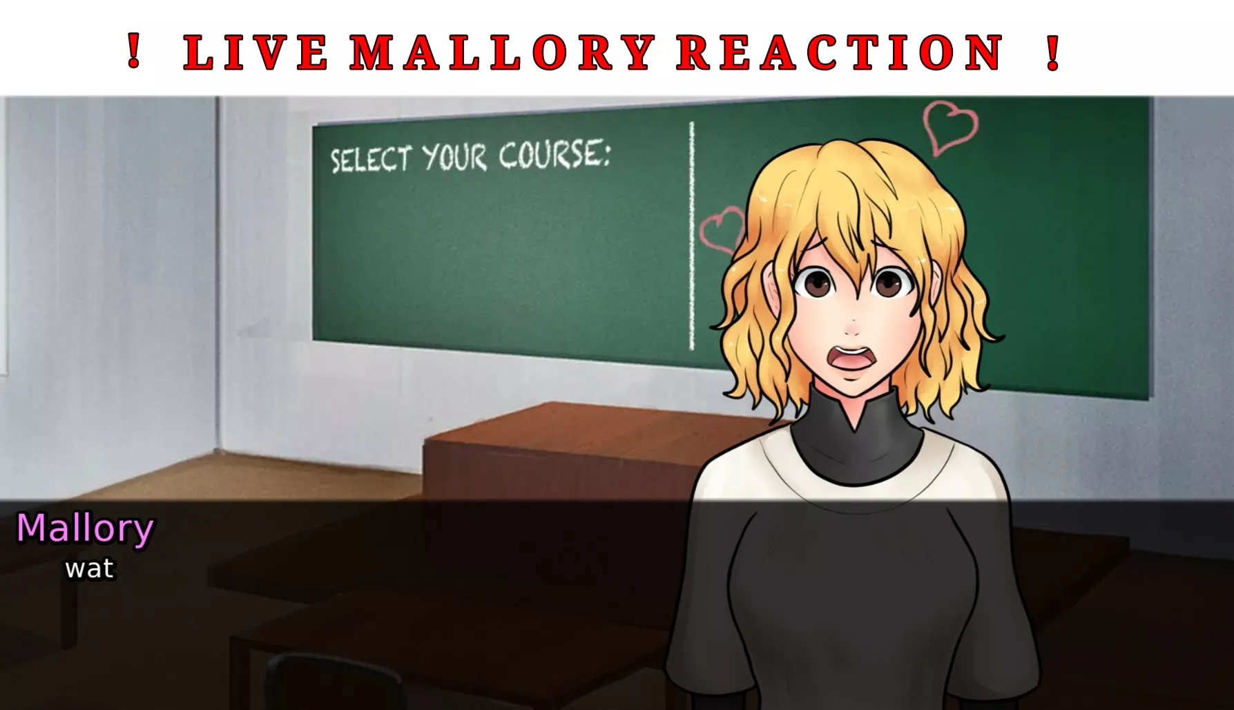 LIVE MALLORY REACTION