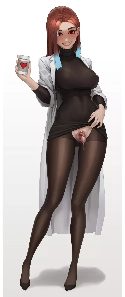 Locked up and dripping