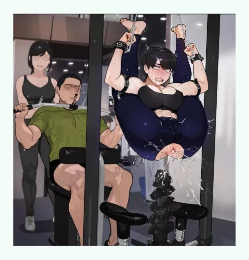 Looking for a partner to hit the gym with would you mind being my weights and i can be your protien supplement?