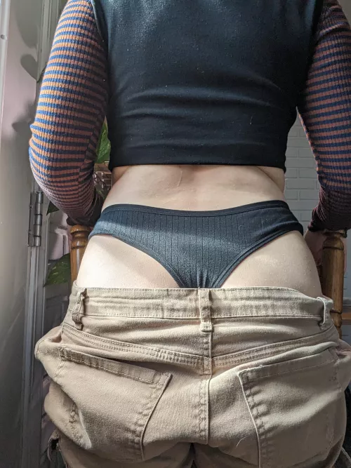 Love showing off my panties..