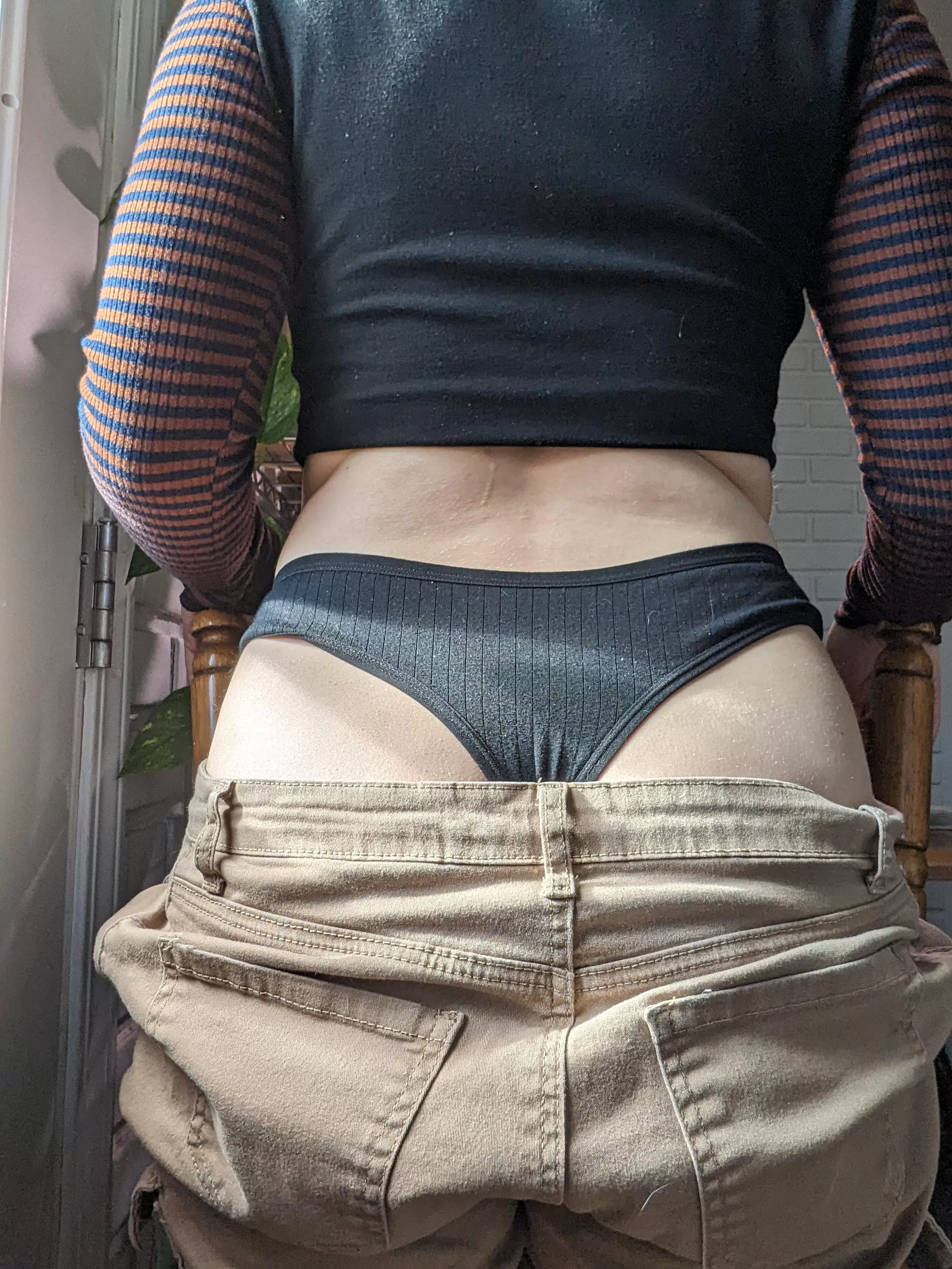 Love showing off my panties..