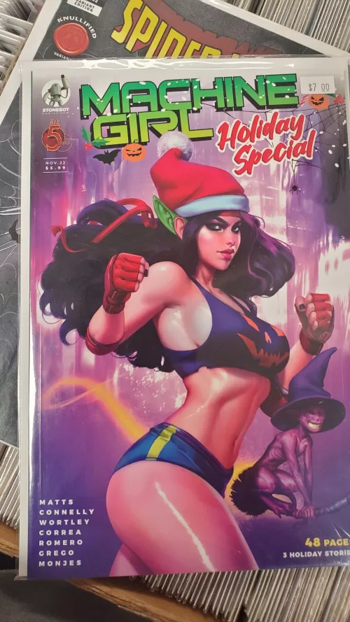 Machine Girl ! [Machine Girl #5]