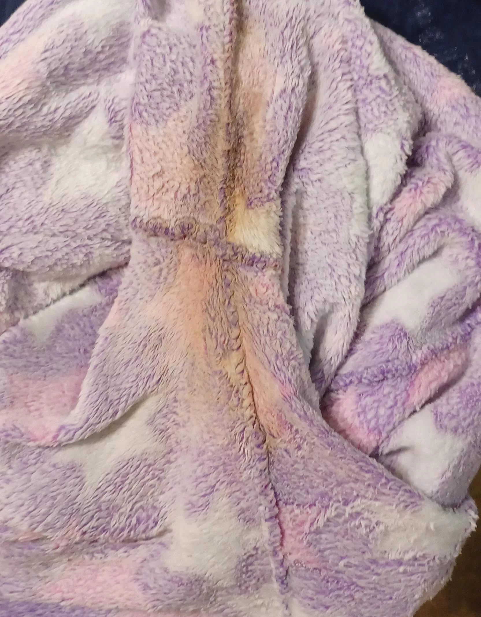 Mama's dirty. 3 days