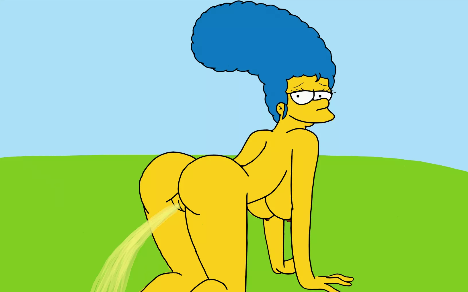 Marge Simpson