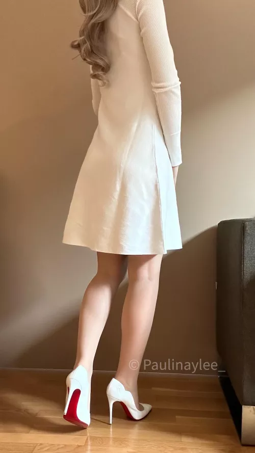 Maybe next time I buy some 120 mm Louboutins. ❤️