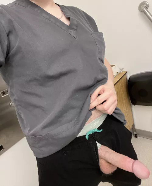 Meet me in the on-call room at my hospital