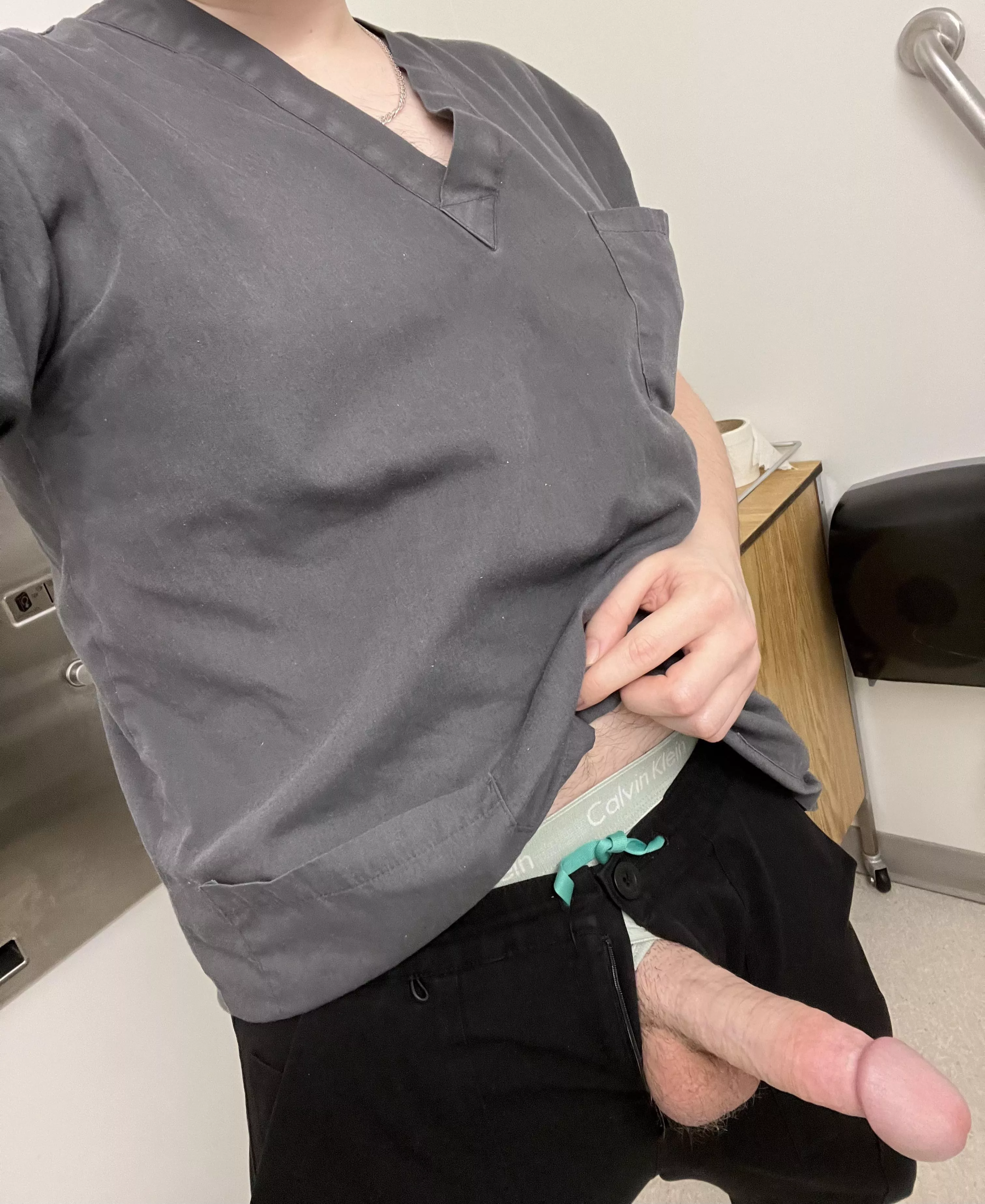 Meet me in the on-call room at my hospital