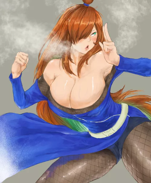 Mei Terumi art by me (gogohan007)