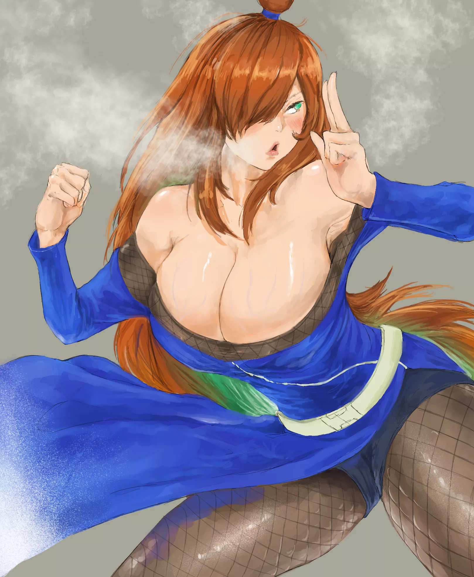 Mei Terumi art by me (gogohan007)