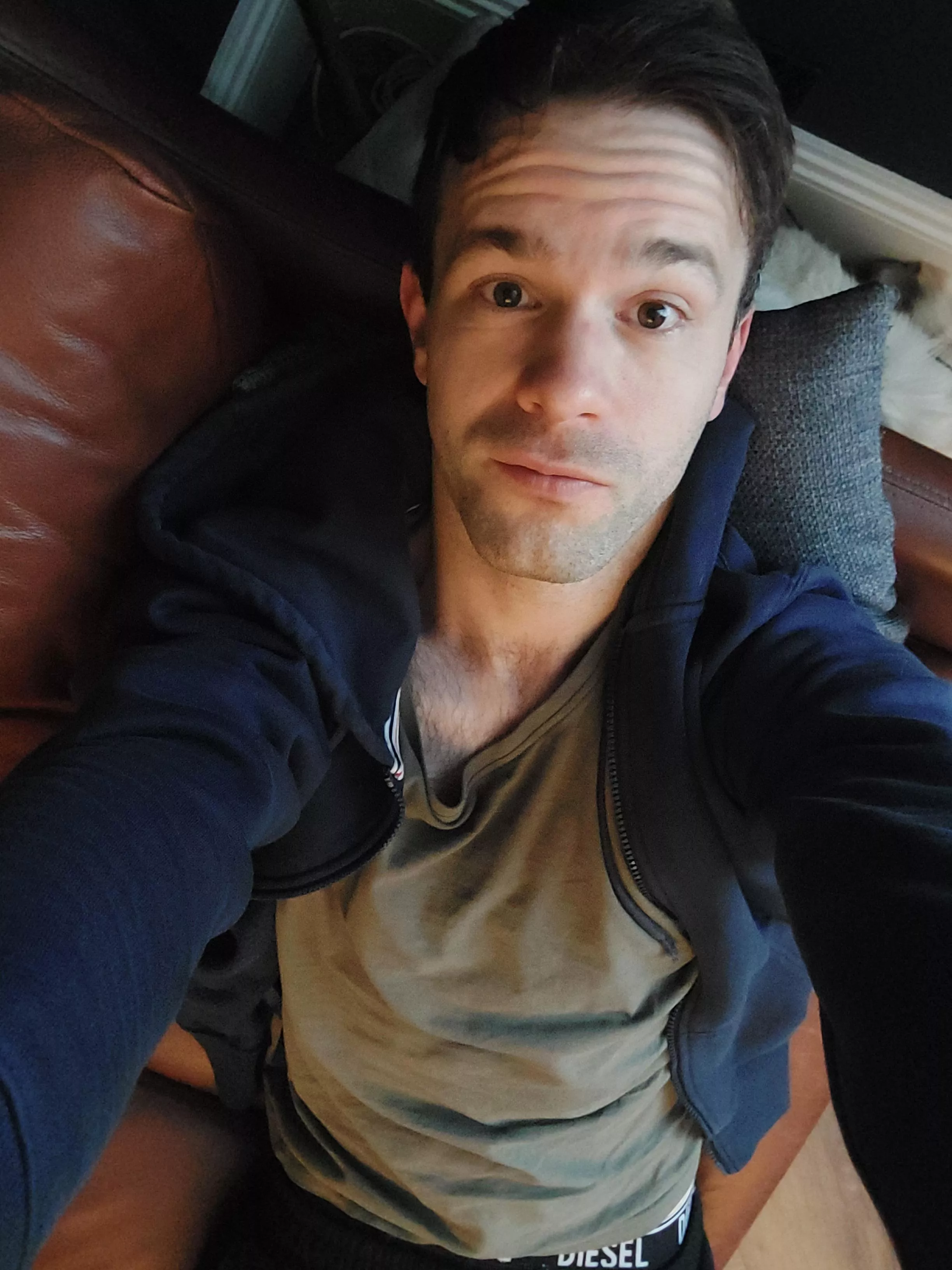 Morning Bros! Work from home day, today :)