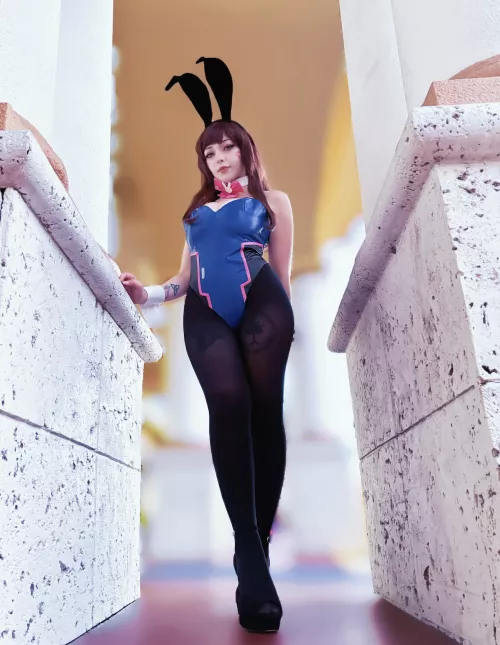 My Bunny DVa Cosplay