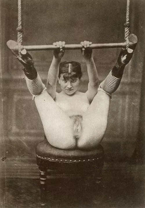 My Dear Henny, I have another find for your charity talent show! This young maiden Irene is a gymnast and trapeze performer of some skill, and has graciously showcased her most impressive talents. I’ve sent her to your tea club posthaste, I’m sure yo