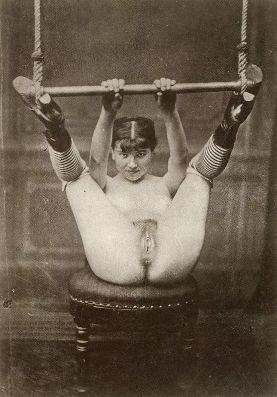 My Dear Henny, I have another find for your charity talent show! This young maiden Irene is a gymnast and trapeze performer of some skill, and has graciously showcased her most impressive talents. I’ve sent her to your tea club posthaste, I’m sure yo