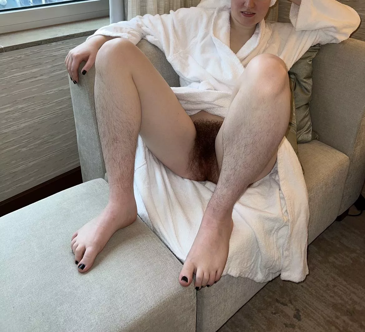 My ex told me I was too hairy to go down on… I hope he wasn’t right