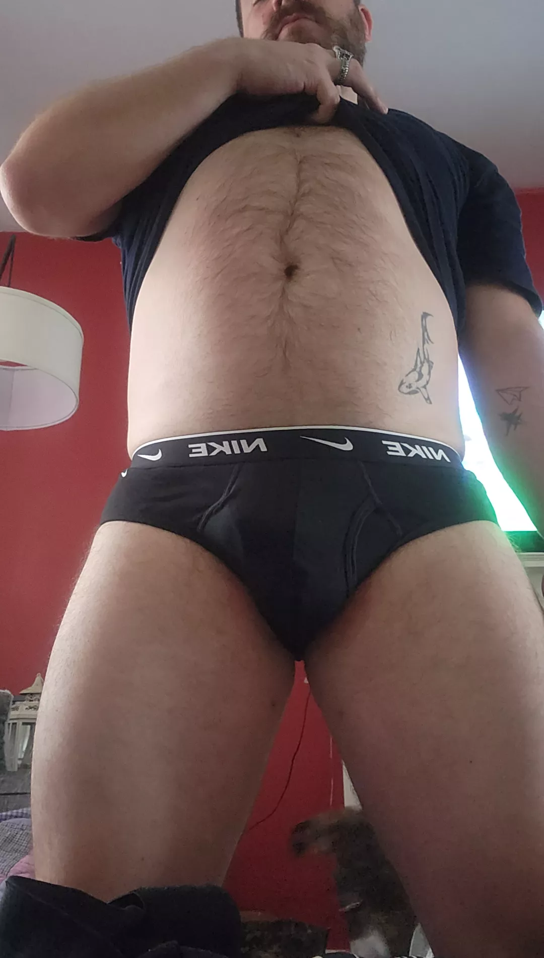 My favorite pair of briefs, come take a whiff