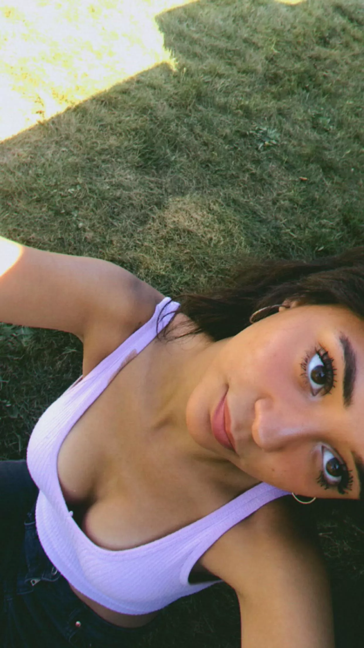 My friends say no one likes small tits like mine 18f