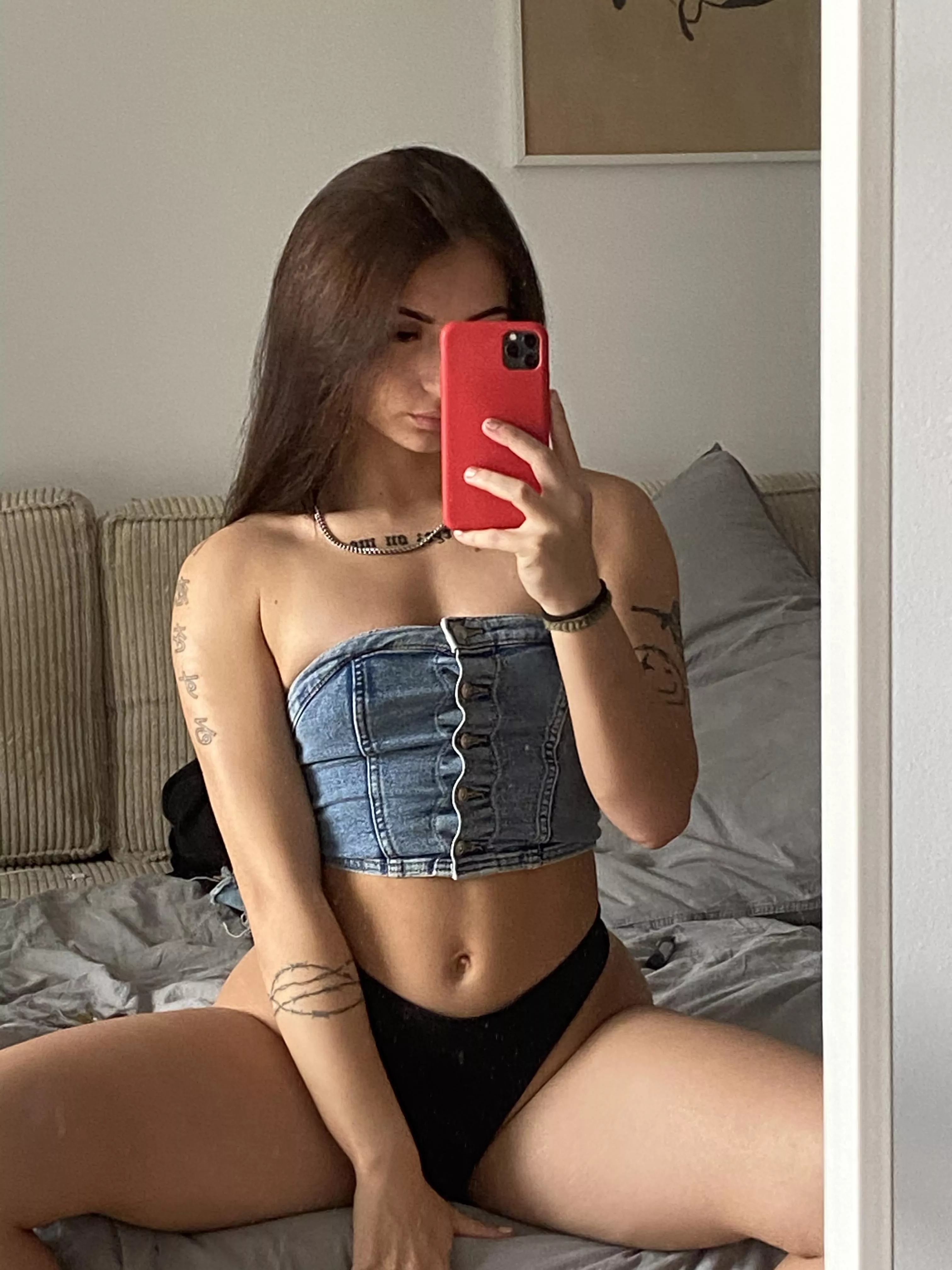 My long legs wrapped around you will help keep you inside me