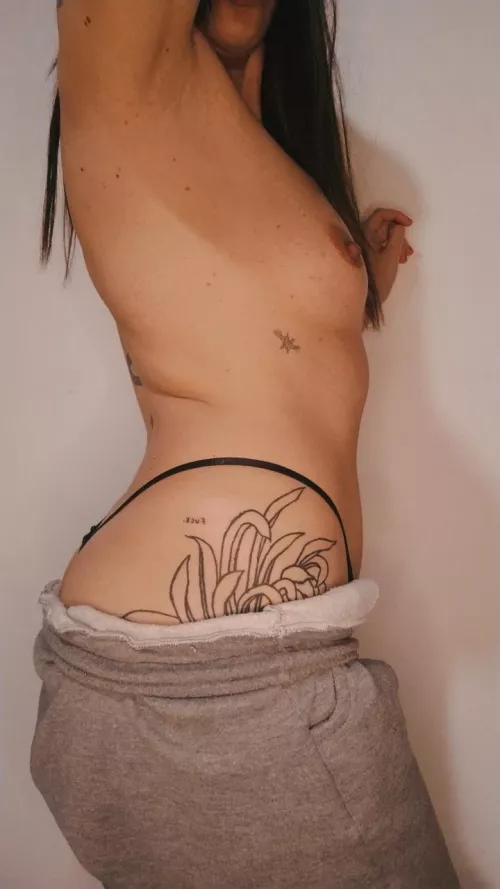 My panty is too small