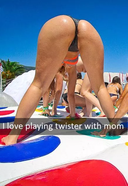 Naked twister next?