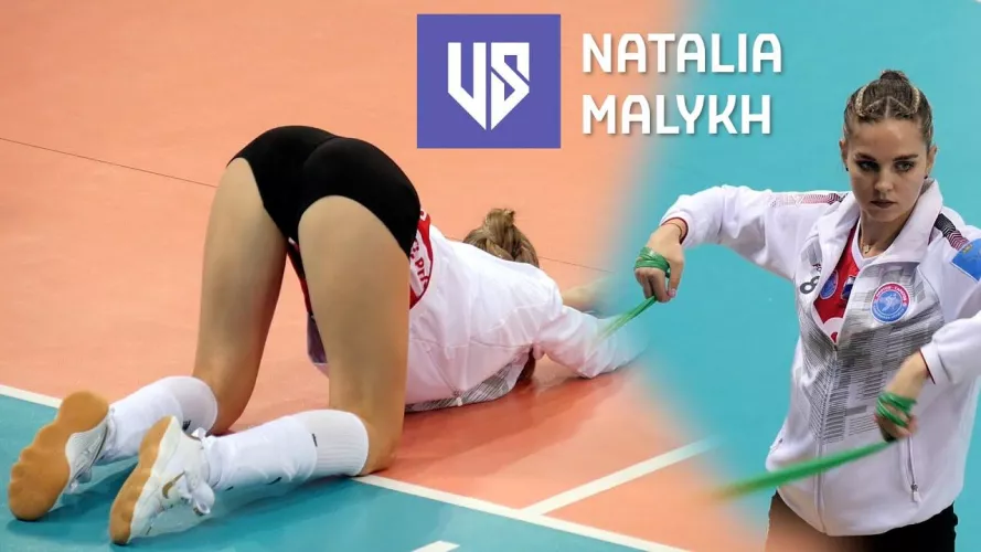 Natalia Malykh - Russia - Warming up