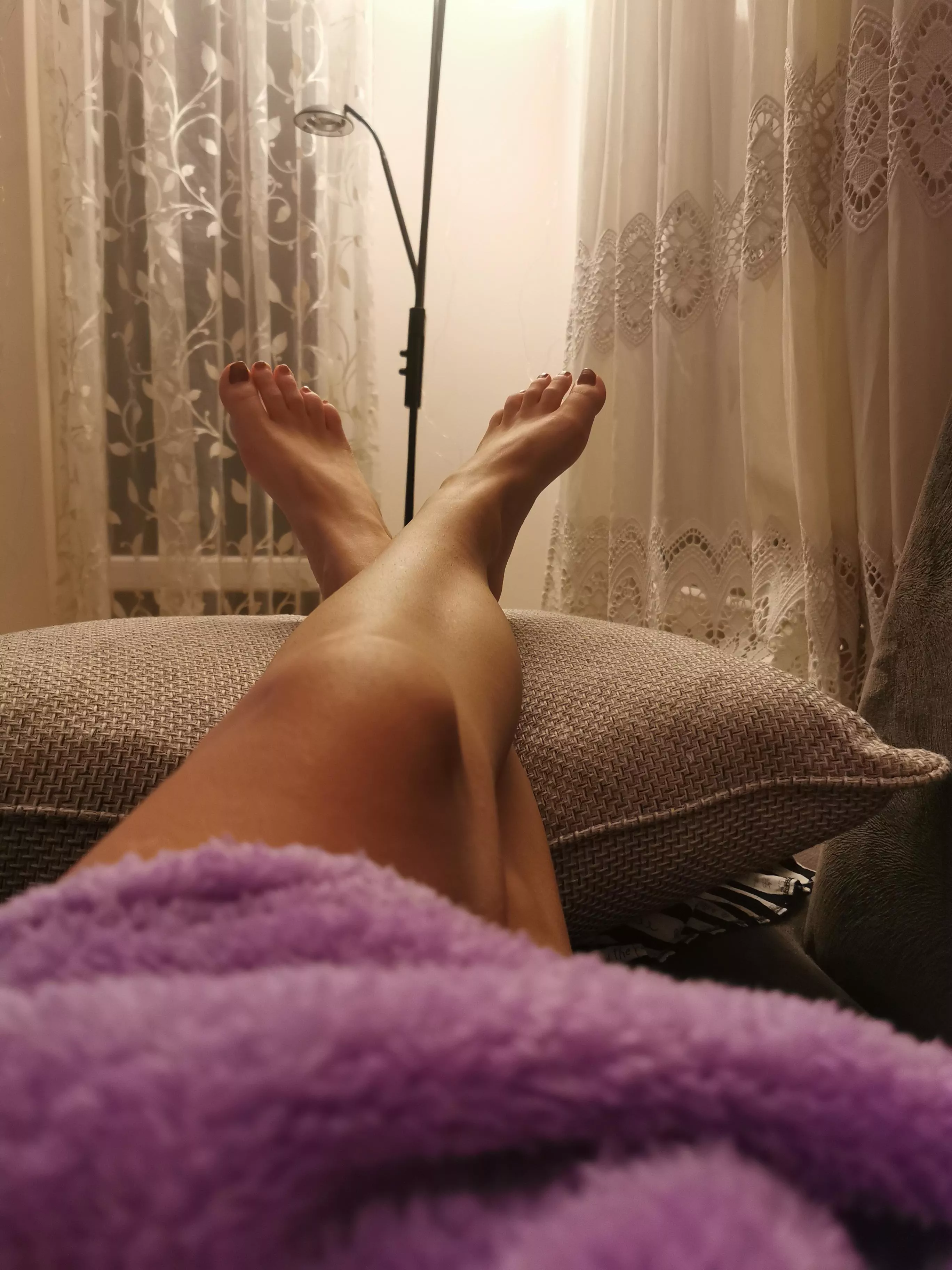 Nice and cozy tonight