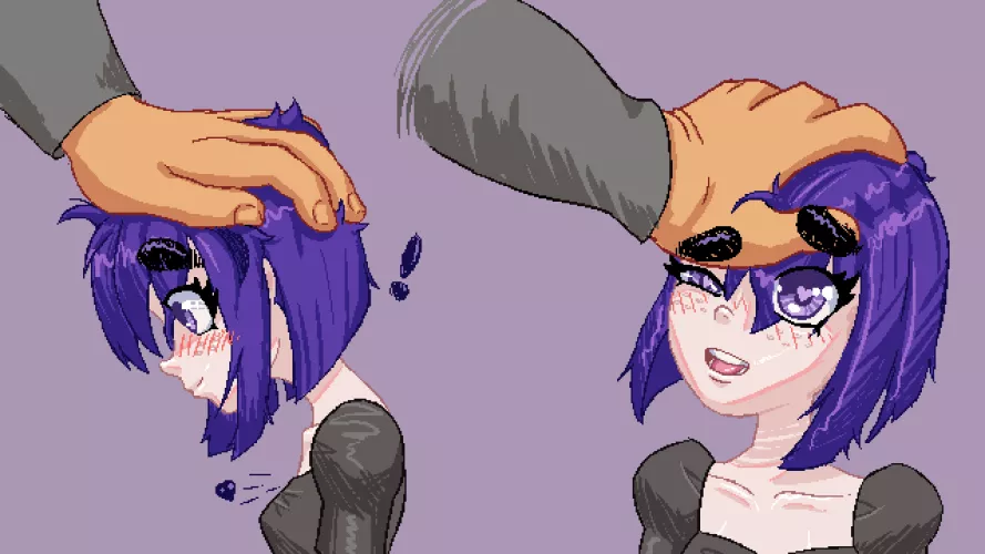 No one can deny her a headpat