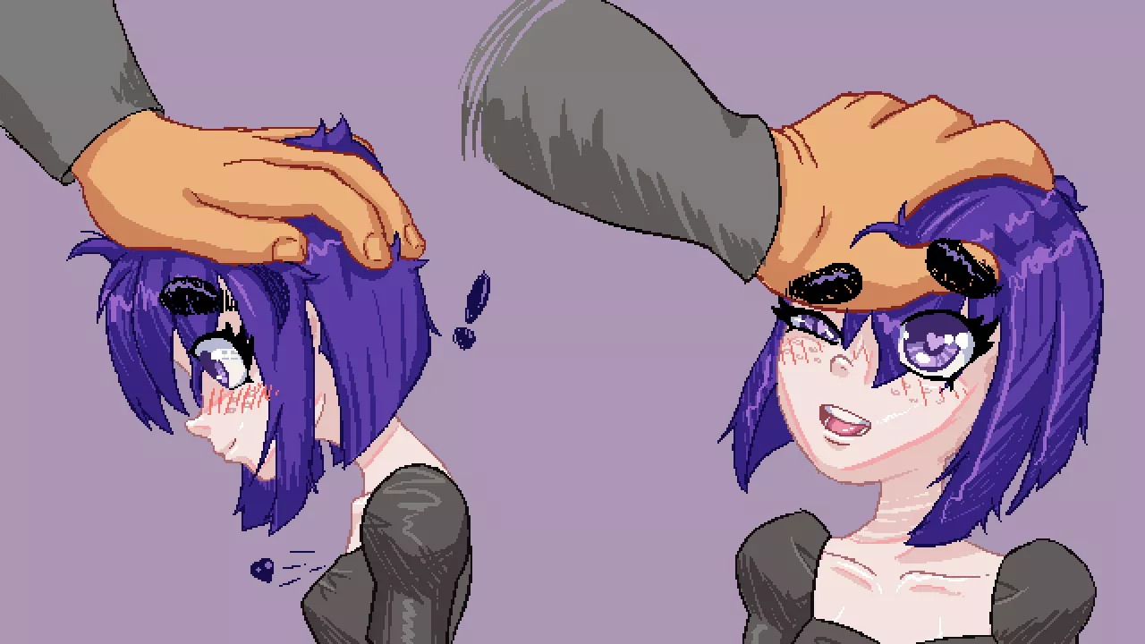 No one can deny her a headpat