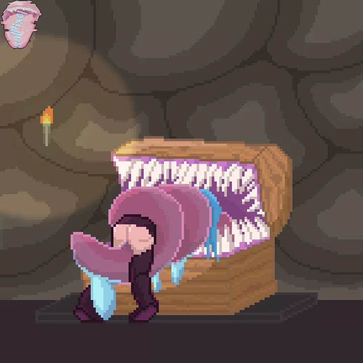 Not a usual mimic encounter. Twitter:Solpixel