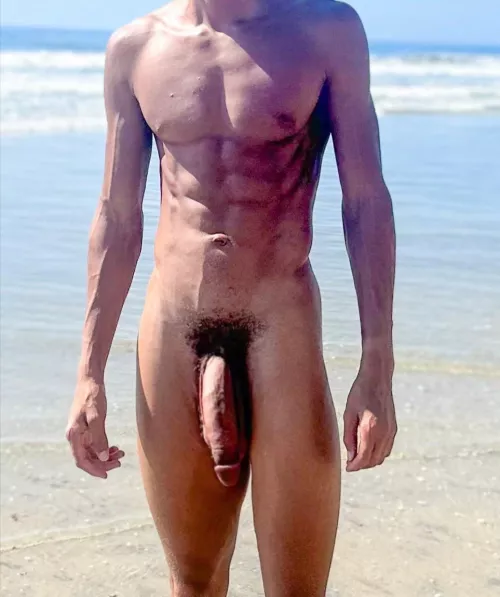 Nude beach in San Diego