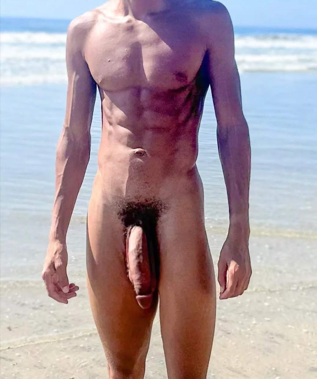 Nude beach in San Diego
