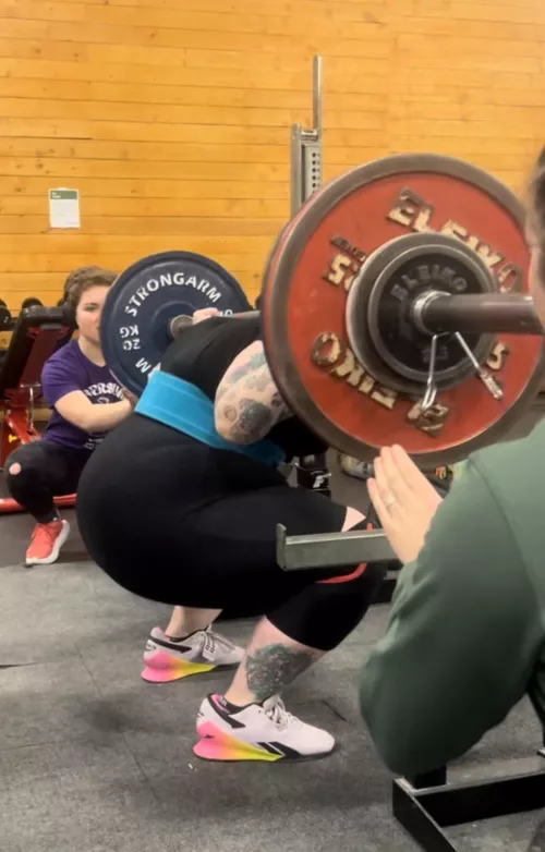 Okaaaay but his a 55lb PR today… pretty damn proud.