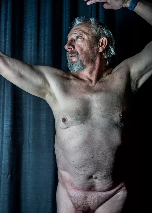 Once more unto the breach … (male torso)