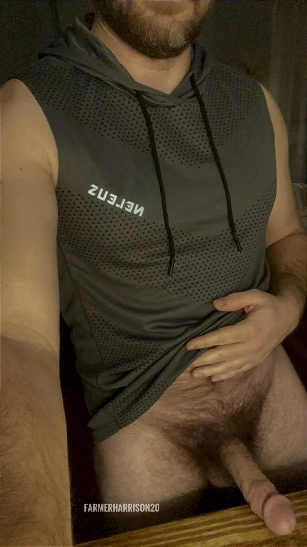 One of my bros said my cock looked “stunning” here [33]