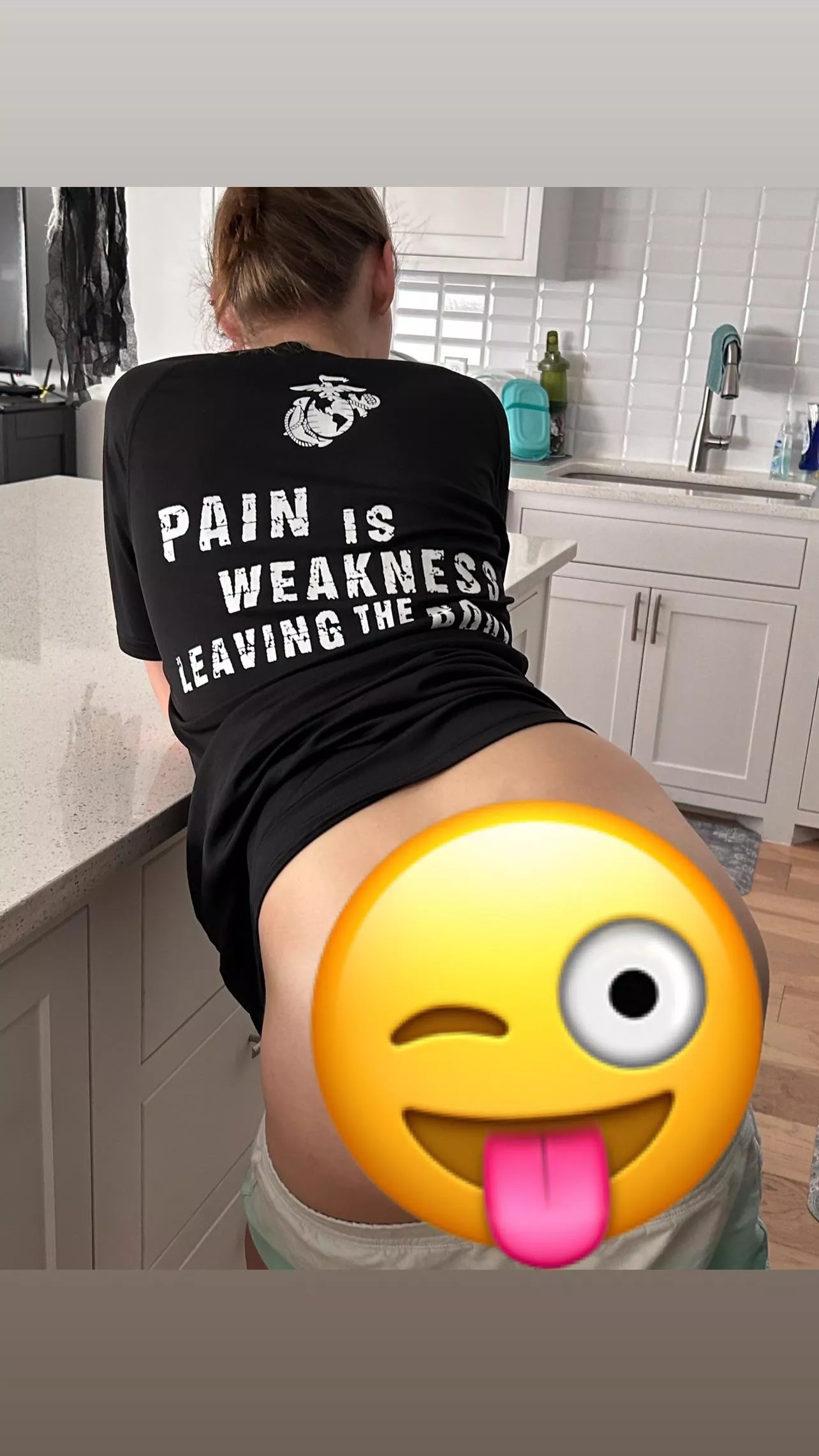 Pain Is Weakness Leaving The Body