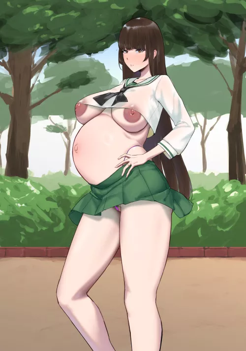 Perfect outfit for a preggo (inonice01)