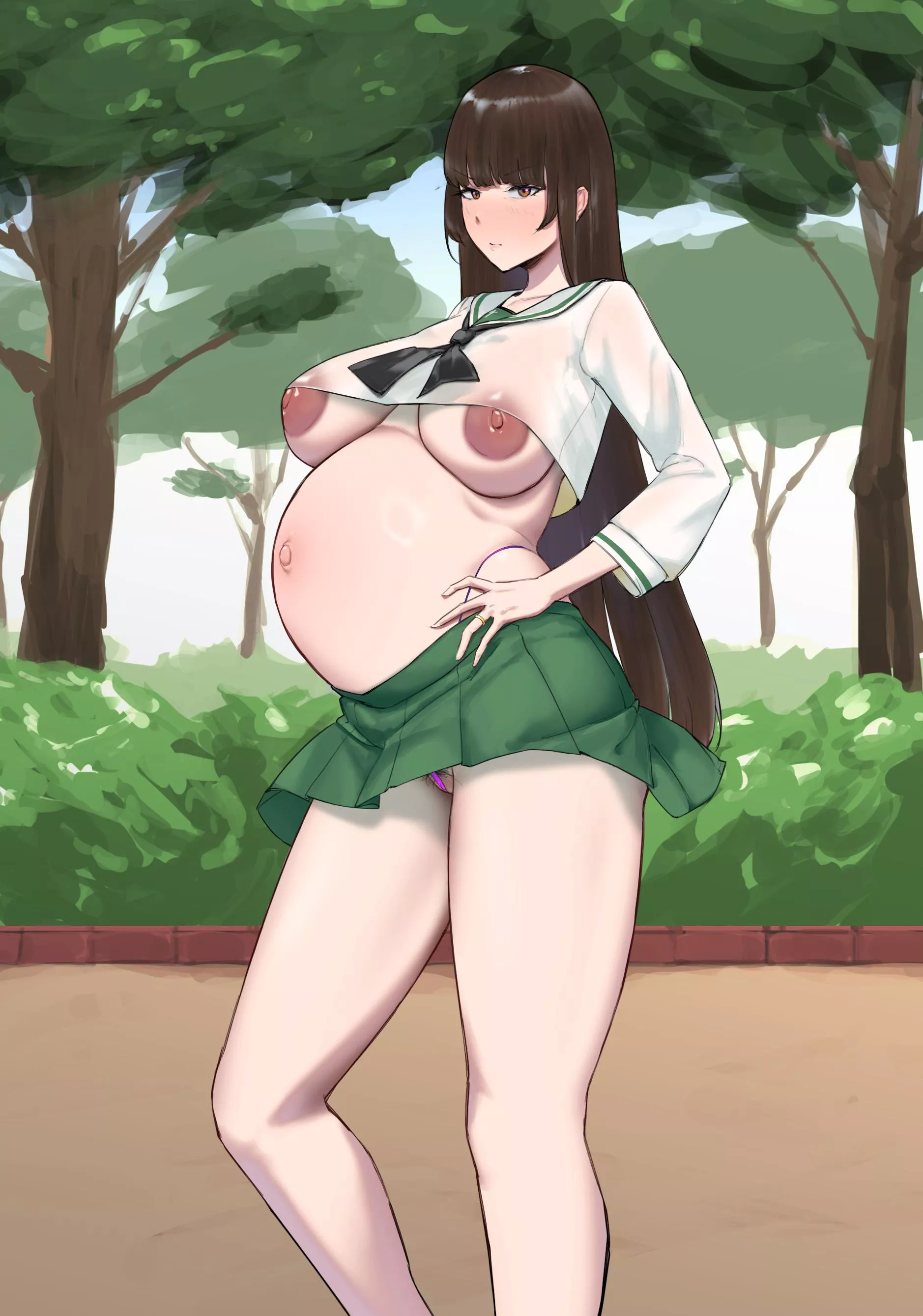 Perfect outfit for a preggo (inonice01)
