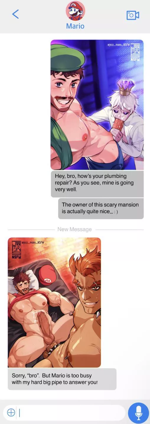 Pipe Repairs (@Jezz_mons_NSFW)