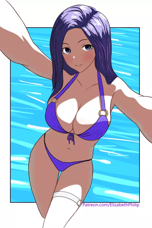 Pool Party Caitlyn (ElizabethPhilip0501)