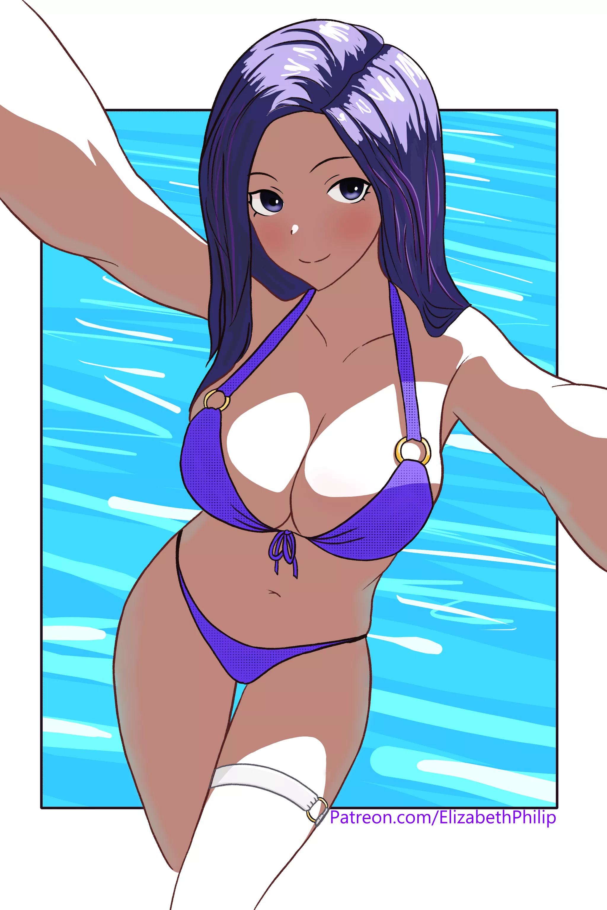 Pool Party Caitlyn (ElizabethPhilip0501)