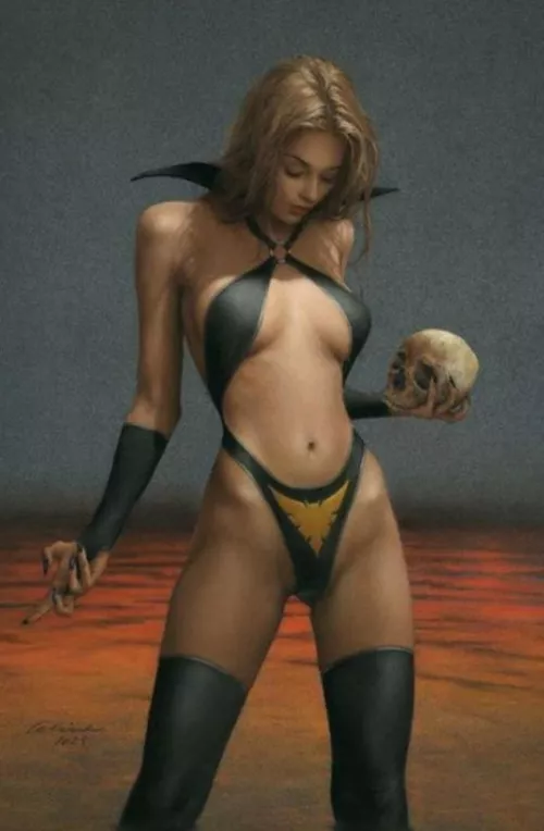 Poor Yorick I ummm something something Draculina... [Draculina Blood Simple 1, 616 Comics Exclusive]