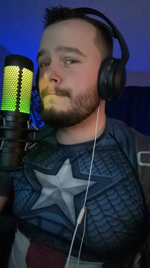 Post stream selfie