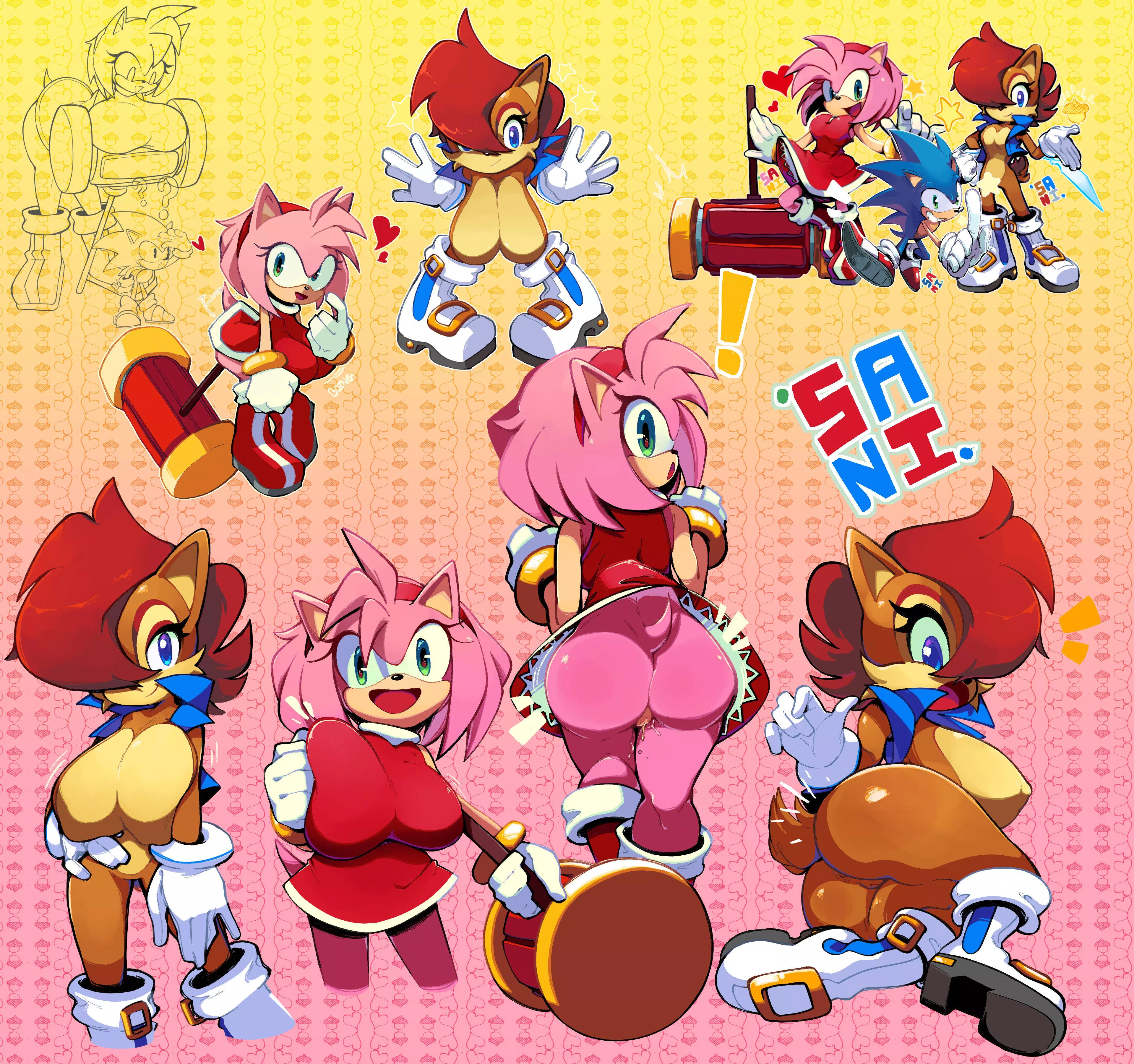 Roses and Acorns (Artist:SaniKick)