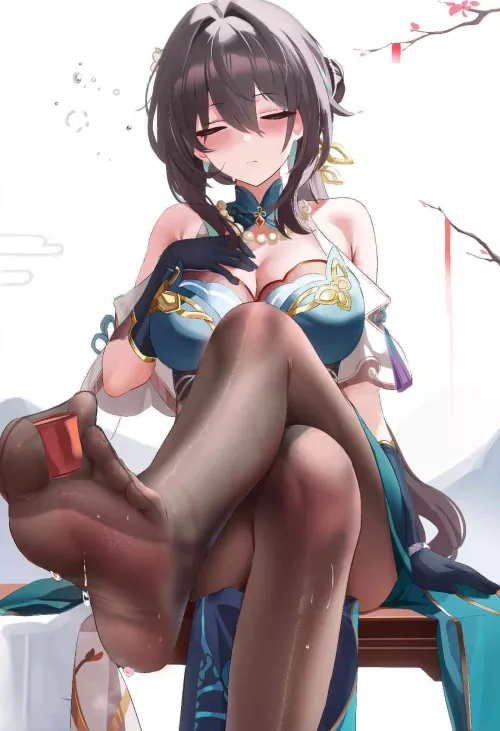 Ruan Mei [Honkai Star Rail]