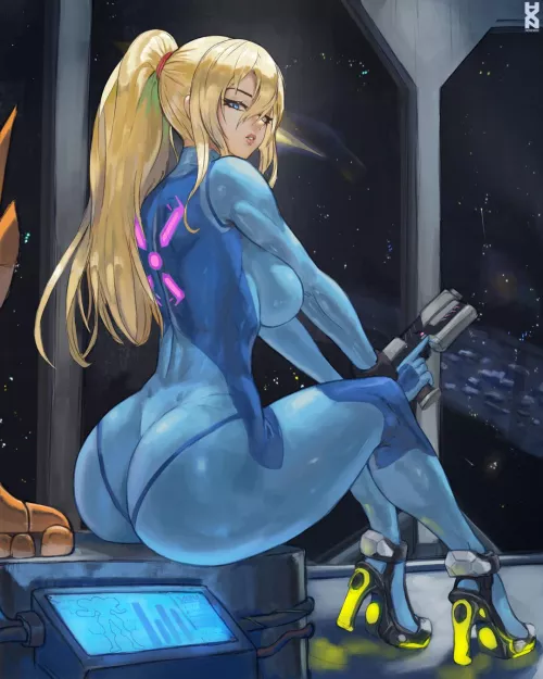 Samus Zero suit (Howxen)