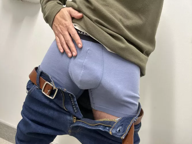 Scrolling Reddit at work…