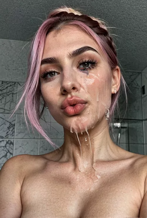 See babe? I'm not crying 👀😈