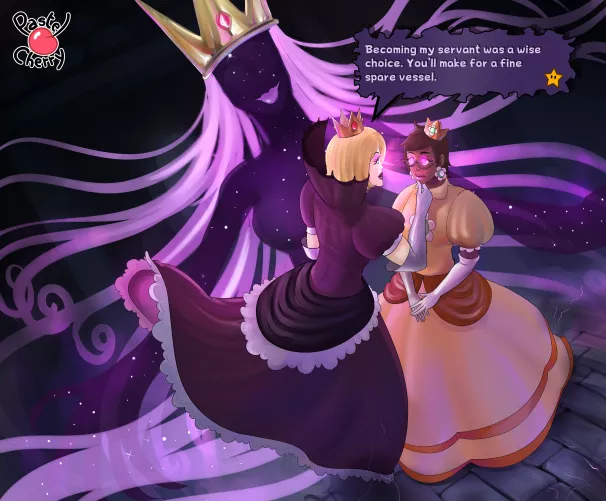 Shadow Queen Peach! (By: Pastel Cherry)