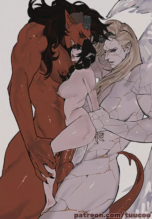 Sharing an elf (@biululu999)