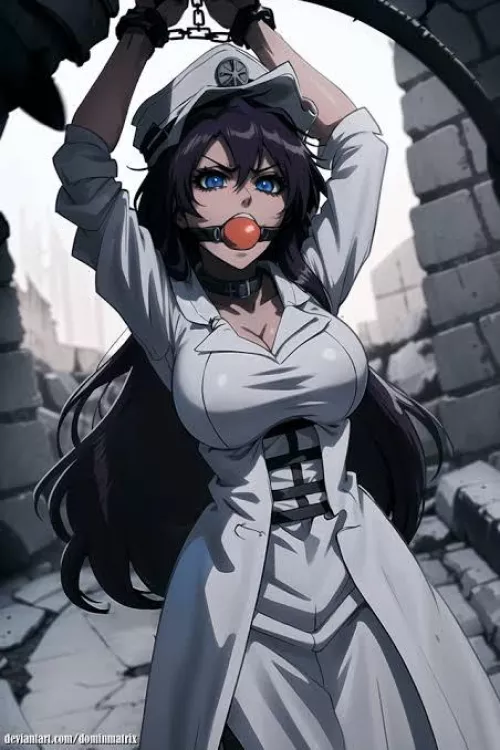 She deserves to be stay like this she is such a hot bitch