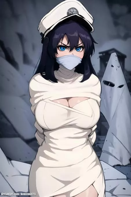 She is such a cute damsel